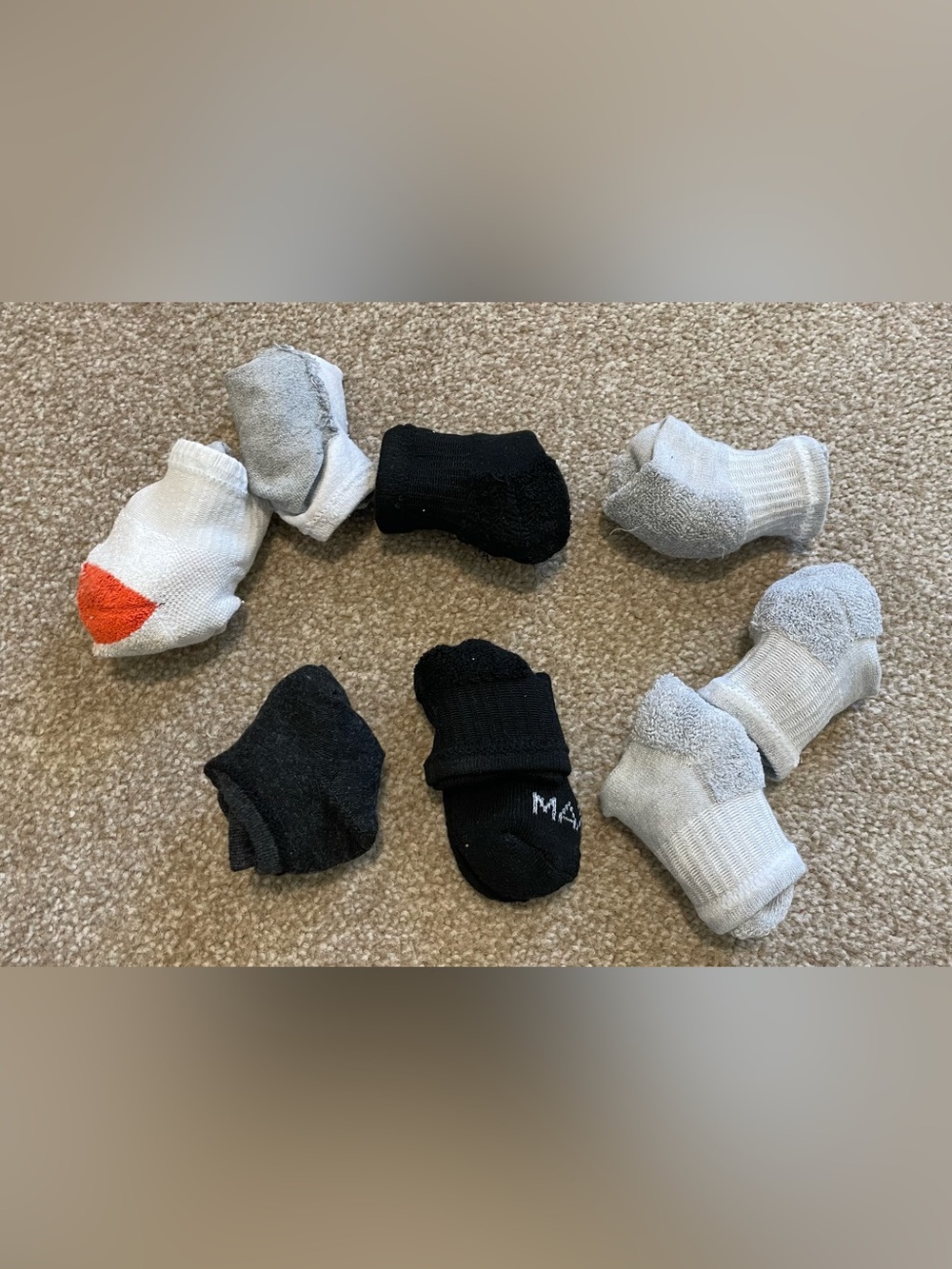 Children’s s No-Show Athletic Socks bundle - 8 pack